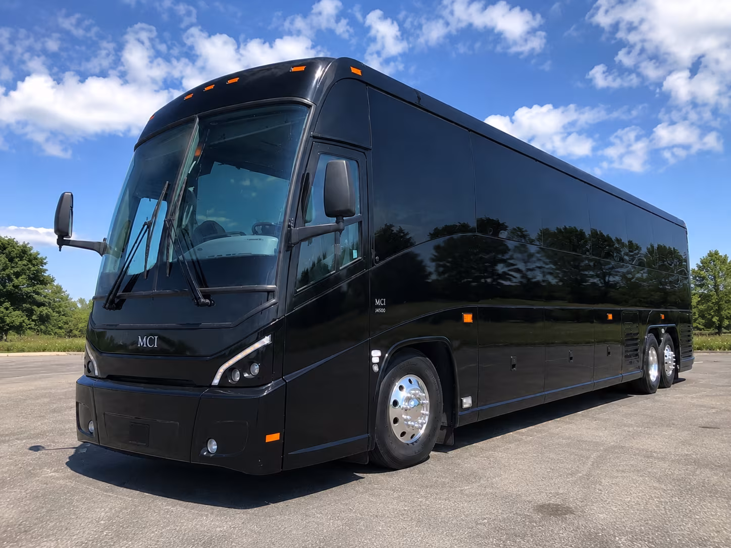 lexington bus rental service area