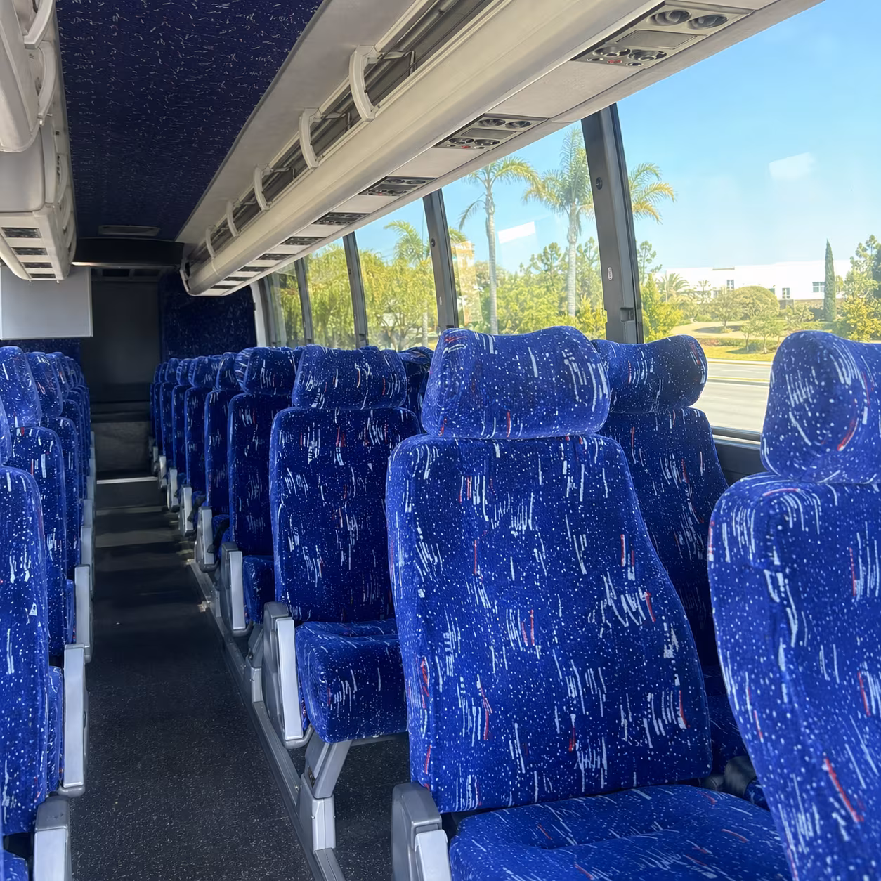 lexington charter bus